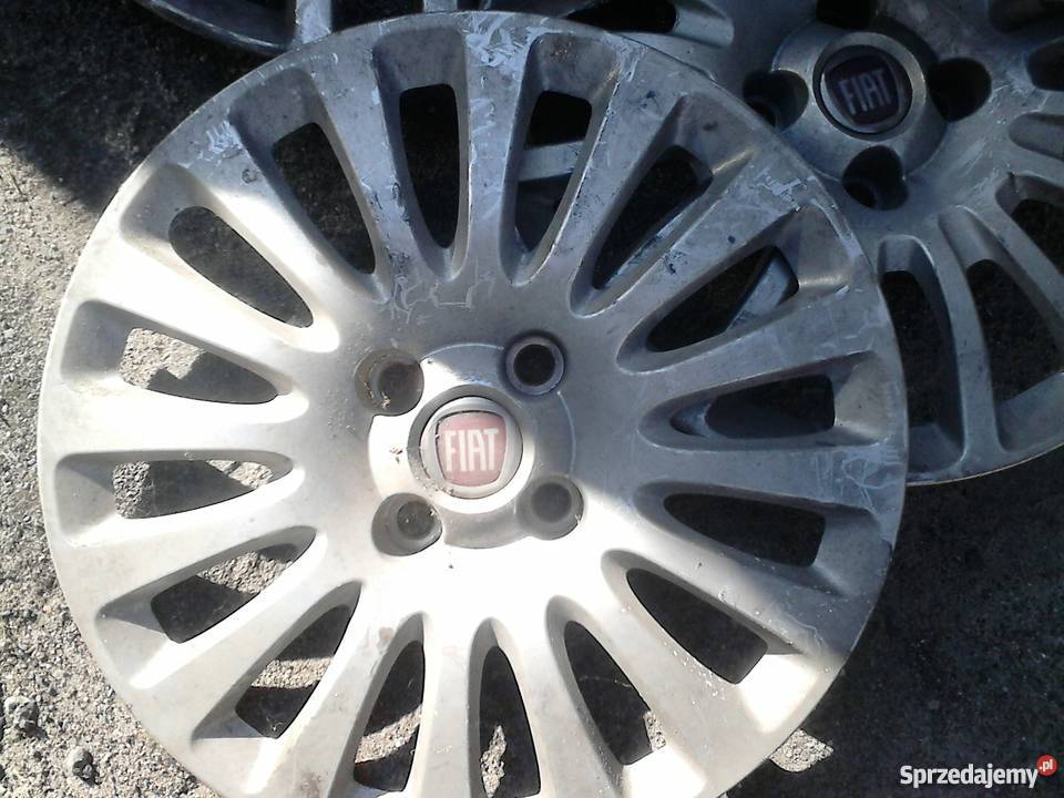 Kołpaki Fiat Punto Grande 15 Pozostałe Słupsk