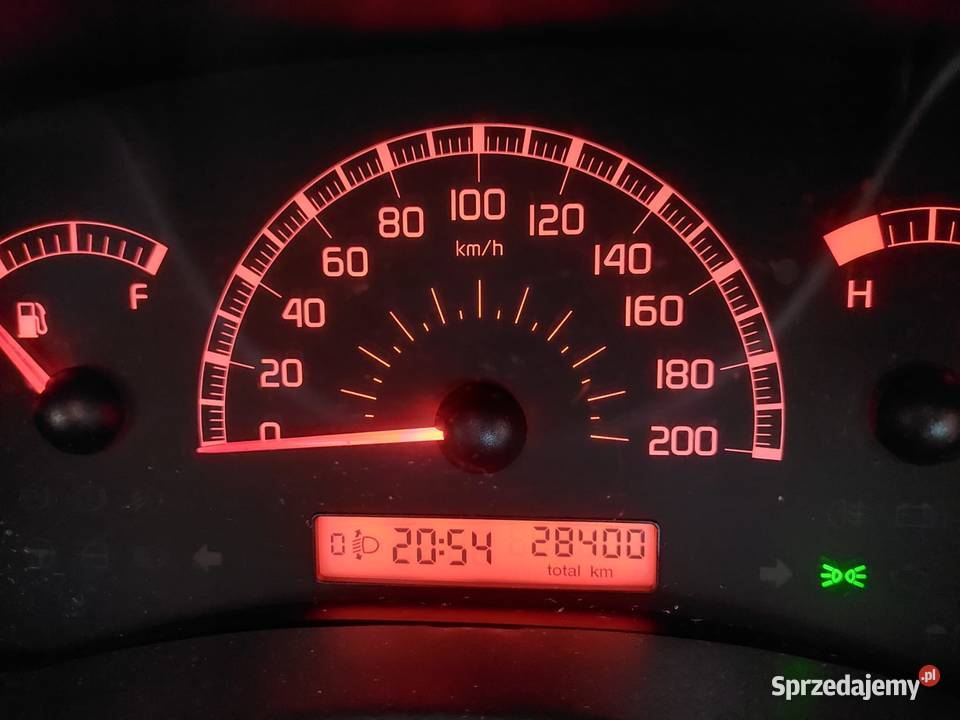 Fiat Punto FIAT PUNTO 2FL 1 właściciel Przebieg Legionowo sprzedam