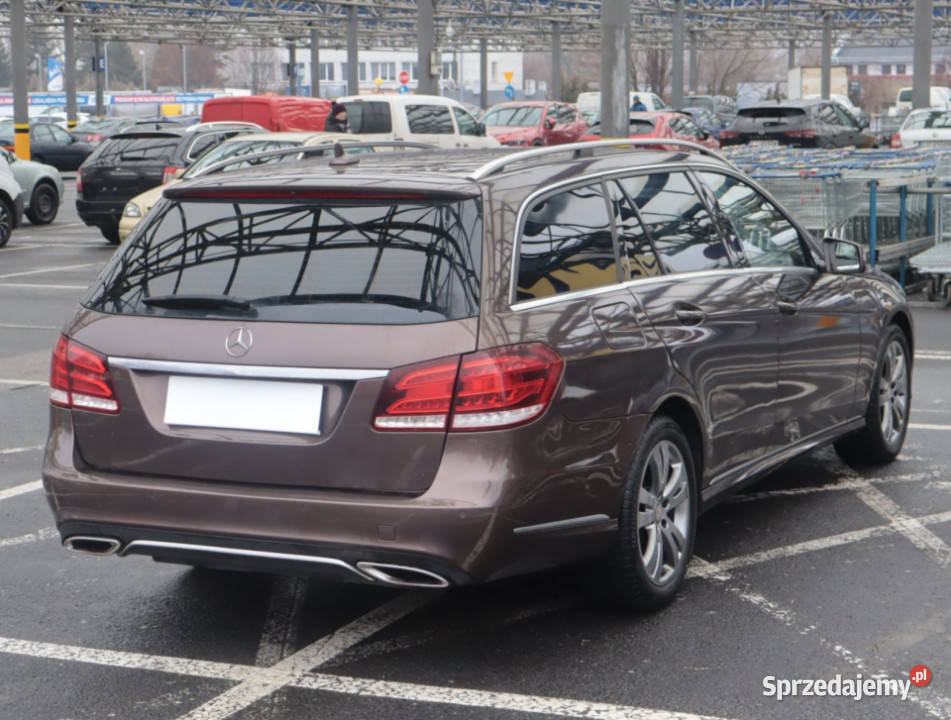 Mercedes E E 220 CDI Klasa E Lublin