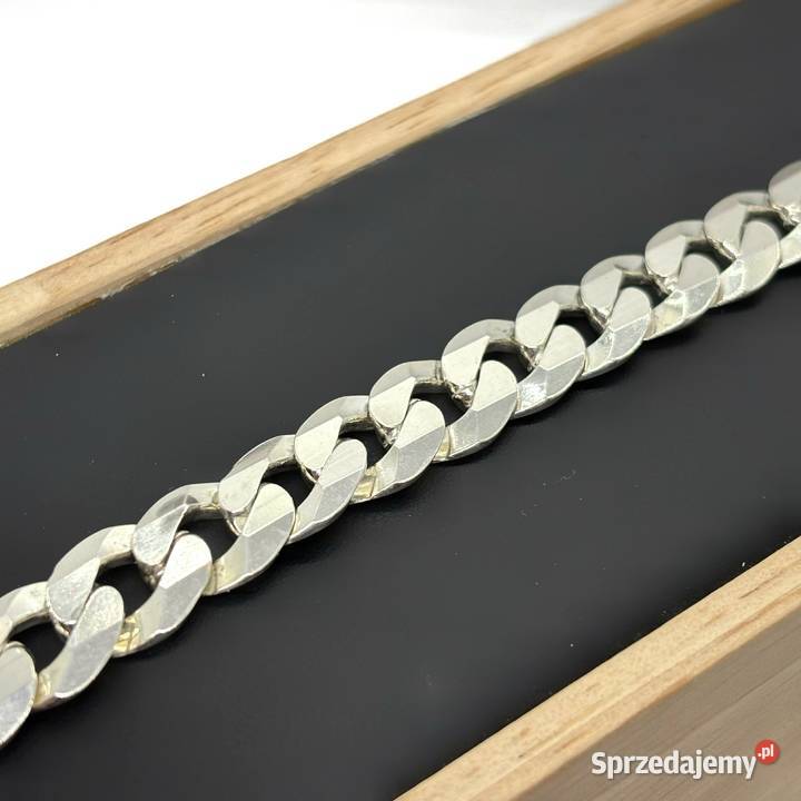 Srebrny Łańcuch Próby 925 9867g Długość 55 Elbląg