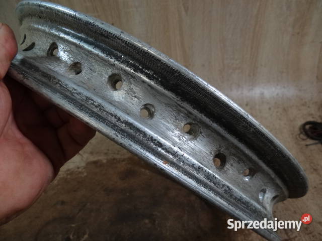 felga obręcz 16 Aluminiowa MZ org DDR Żary