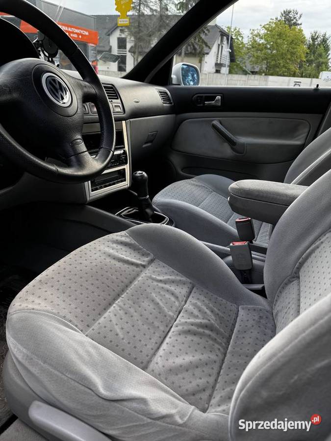 Volkswagen Bora 19 TDI 115 Klima Alufelgi 17 mazowieckie Radom