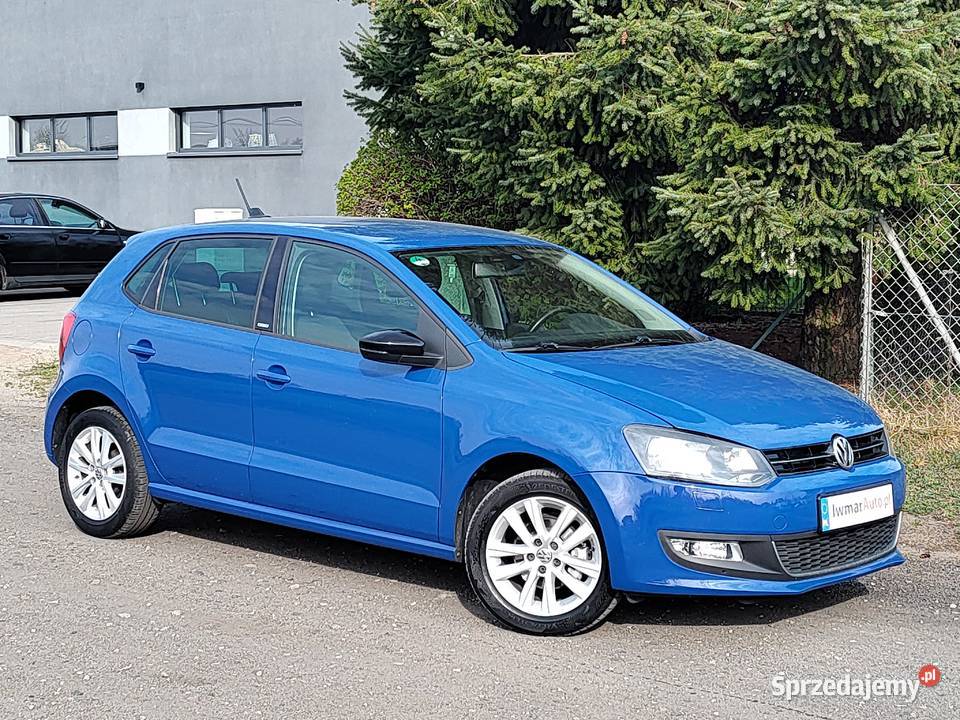 VW POLO 12 BENZYNA ASR (kontrola trakcji) wielkopolskie Leszno