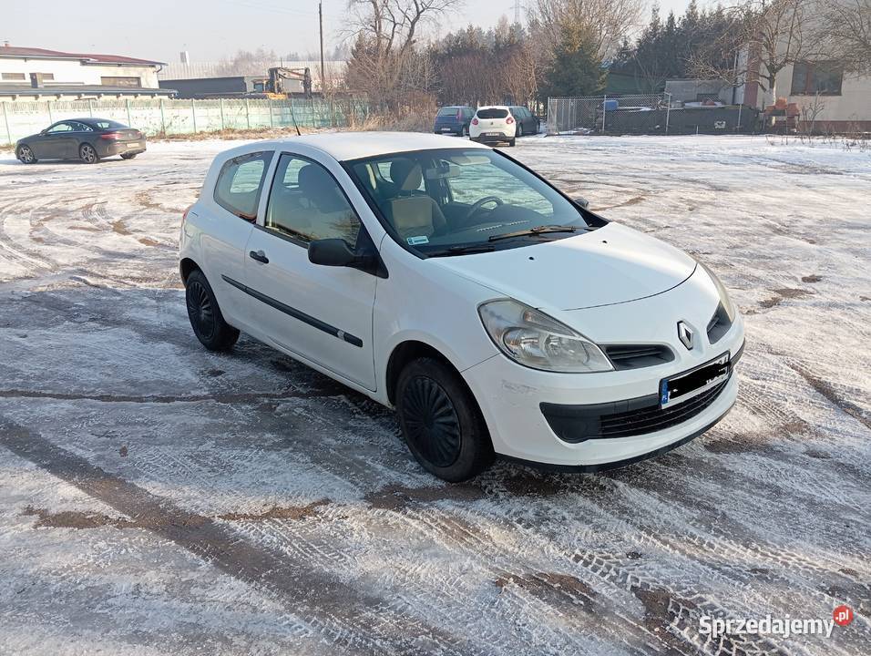Renault Clio 12 2008 benzyna nieuszkodzony Bielsko-Biała