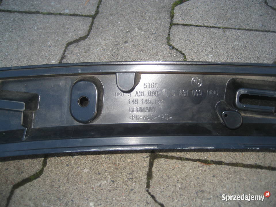 bmw u10 ix2 m pakiet spoiler klapy bagażnika Rakoniewice