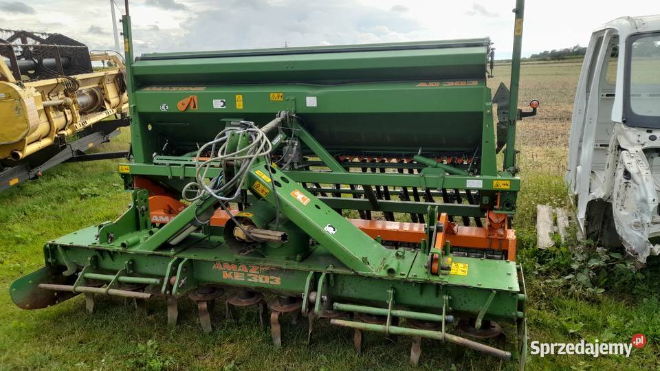 Agregat uprawowo siewny Amazone AD303 Lubień Kujawski