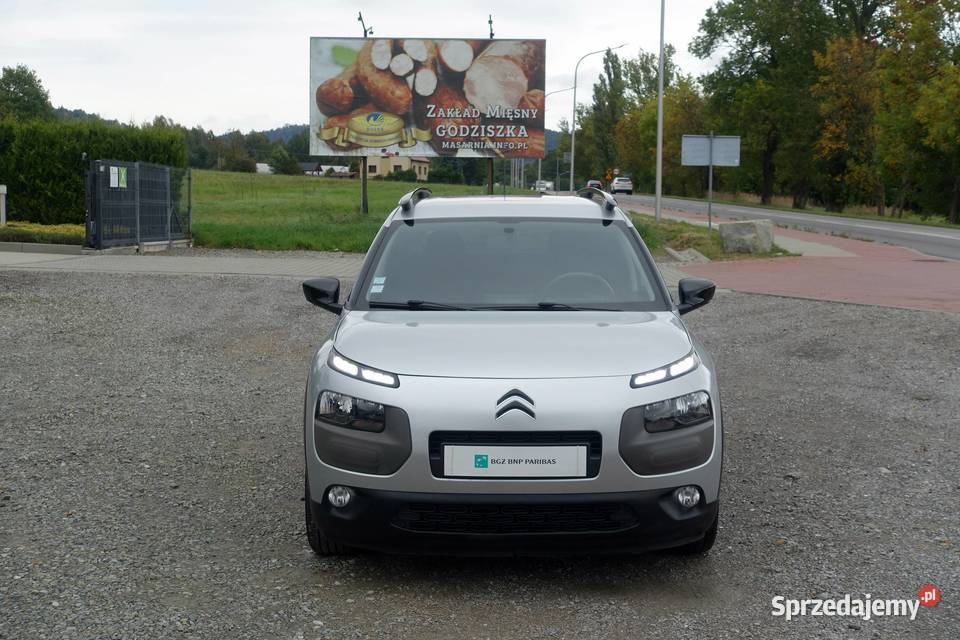 Citroen C4 Cactus 12 110 Bezwypadkowy Zero nawigacja Buczkowice