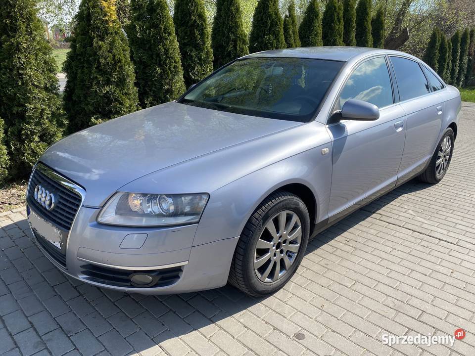 audi a6c6 benzyna 24 z gazem LPG możliwa zamiana mazowieckie Warszawa