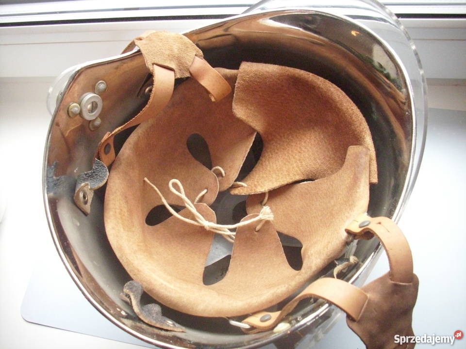 Hełm strażackiszturmowy z szybą zachodniopomorskie Lipiany sprzedam