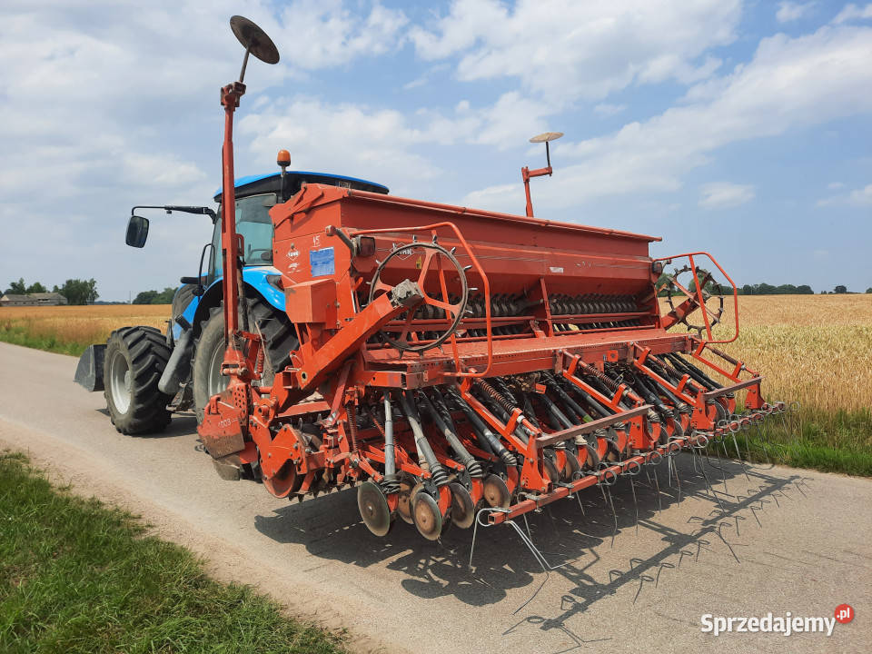 Agregat uprawowo siewny KUHN HR4003D INTEGRA nieuszkodzony Karolinowo