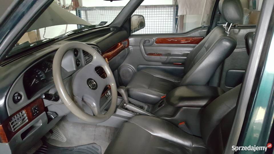 SsangYong Musso 32 bg sprzedam zamienię Puck sprzedam