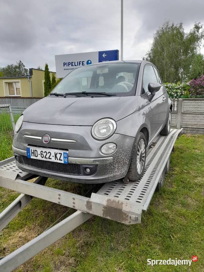 Fiat 500 Klima Panorama 500 Września