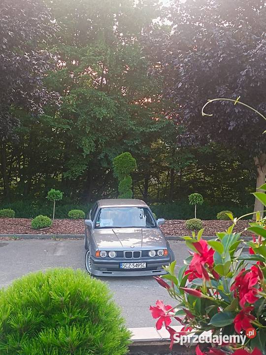 BMW 520 m50b20 E34 alpina b10 35 aluminiowe felgi Częstochowa