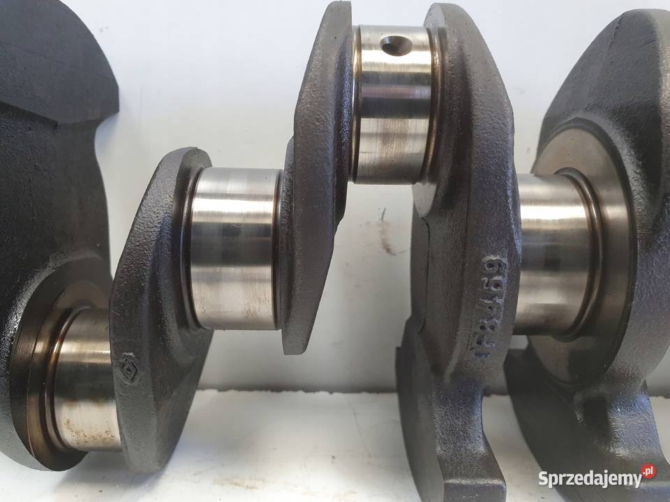 Renault Clio III 12 TCE 0512r WAŁ KORBOWY TF8469 Rudka