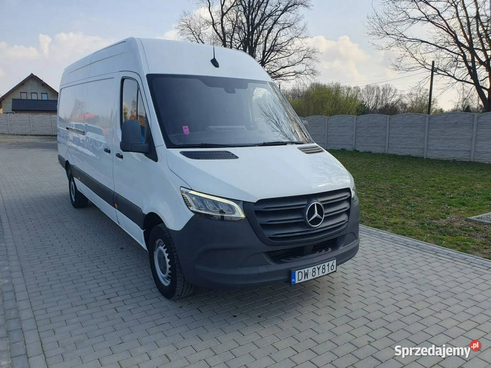 Mercedes Sprinter Automat Navi Ledy Kamera Salon Mercedes-Benz Strobice sprzedam