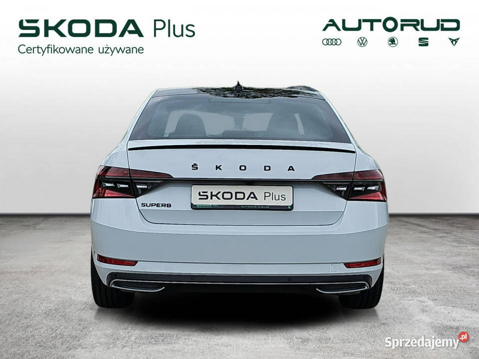 koda Superb 20TSI 190 DSG Sportline 2023 1WŁ czujnik zmierzchu Kielce