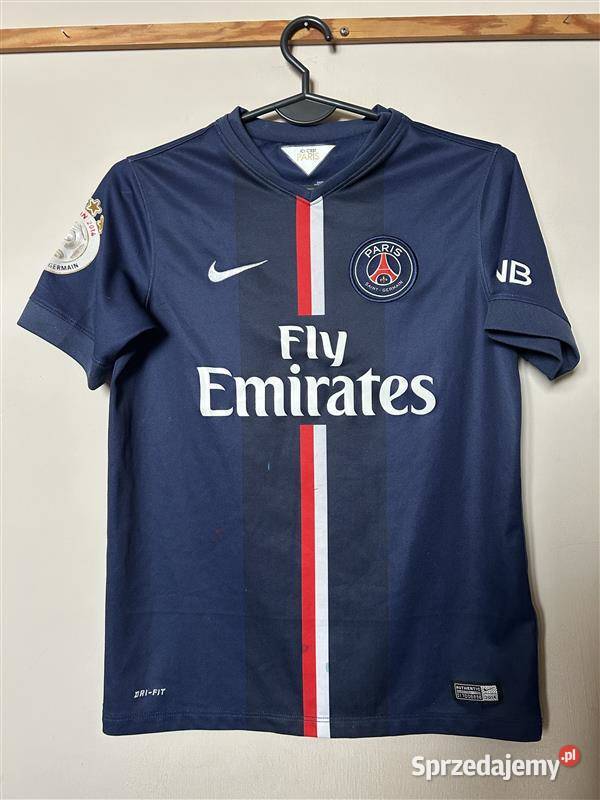Paris Saint Germain 32 DAVID LUIZ Nike 2014 2015 Piłka nożna