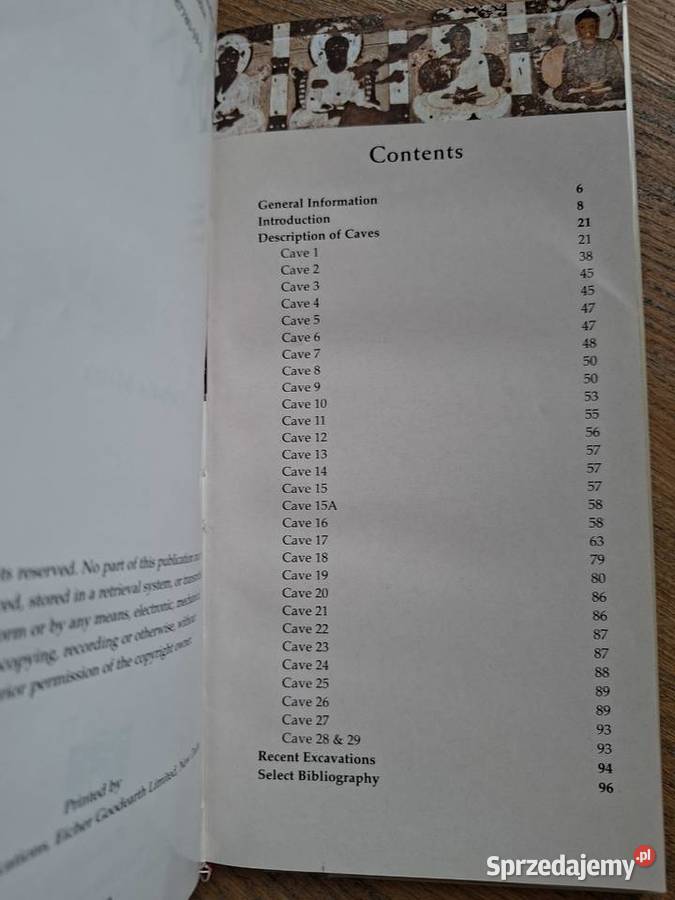 Ajanta Archaeological Survey of India Mapy i przewodniki Książki i Podręczniki Kraków