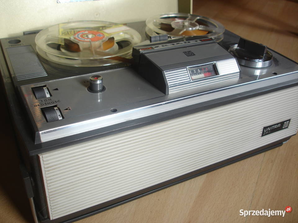 Magnetofon szpulowy UNITRA ZK140T Magnetofony