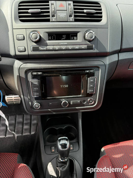 koda Fabia 12 TSI 105 DSG automatic Monte Carlo sprzedam
