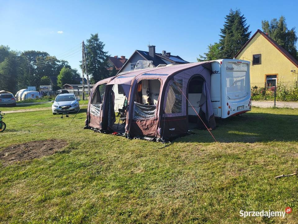 Przyczepa kempingowa elddis storm crusader Kolincz