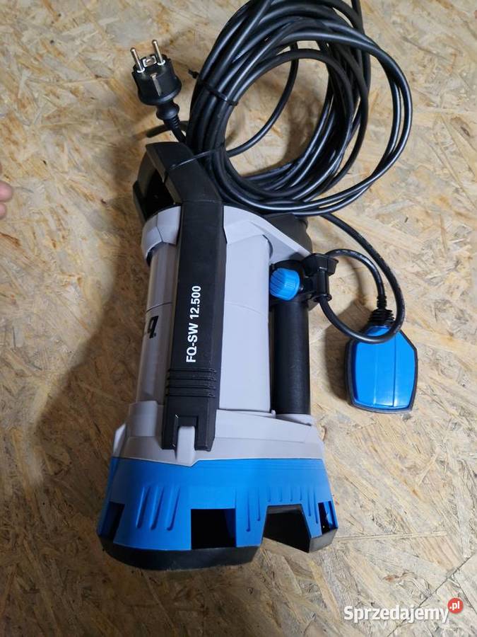 POMPA WODY ZANURZENIOWA FORQ FQSW 12500 750 w wielkopolskie Głogowa