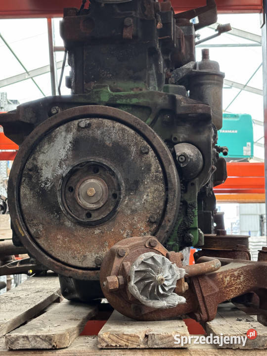 John Deere 4045HL070 Powertech Silnik CZĘŚCI Jastrzębniki