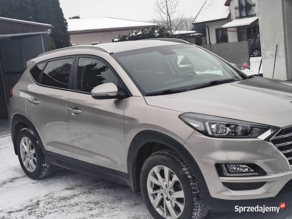 HUNDAY TUCSON 16GDI 8 ALUSÓW I OPONY Łódź