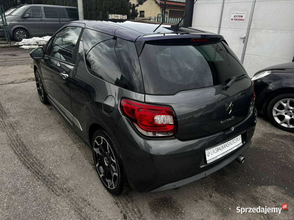 Citroen DS3 RatyZamiana Gwarancja benyzna ładny wielofunkcyjna kierownica małopolskie