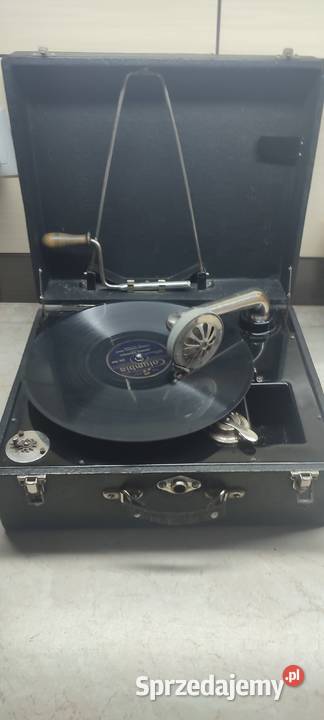 Patefon z lat 30 Czersk