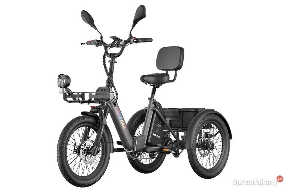 Nowość Fafrees F20 Mate 2 składany solidny 250W Tarnobrzeg