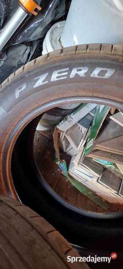 Opony 2 235 50 r19 Pirelli Opony i felgi Gniezno