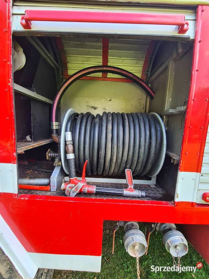 Zabudowa pozarnicza strazacka jelcz Skawina