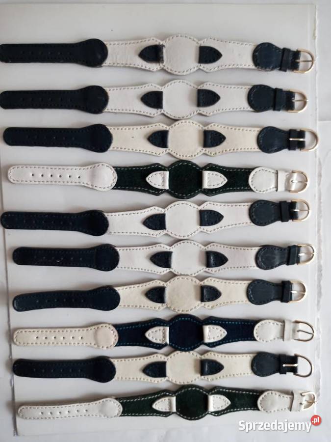 BRANSOLETY I PASKI DO ZEGARKÓW 86 SZTUK Pozostałe Szczecinek