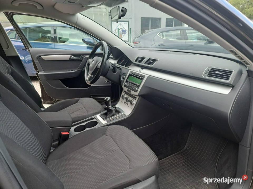 Volkswagen Passat SALON 100 bezwypadkowy 111 B7 isofix Warszawa