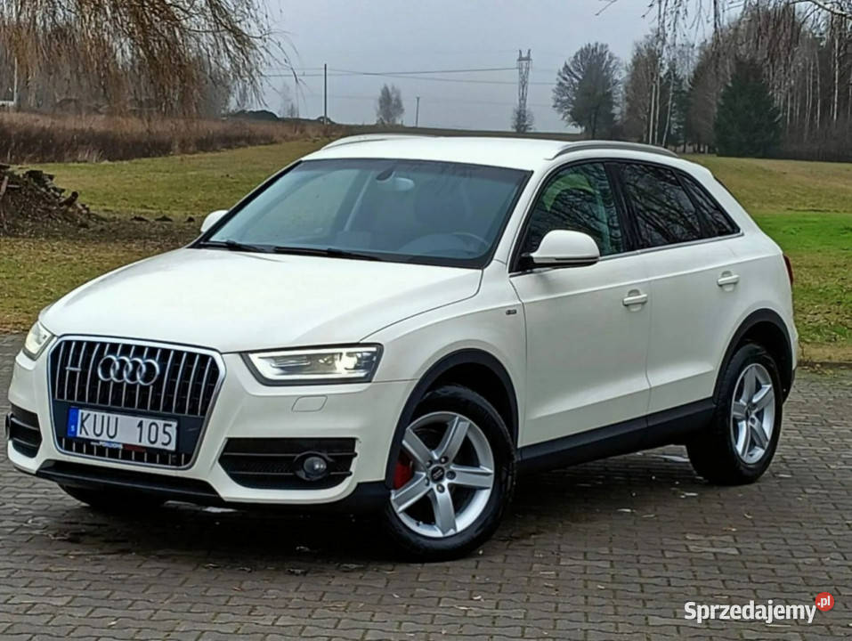 Audi Q3 Serwisowany bezwypadkowy opłatach sprzedam