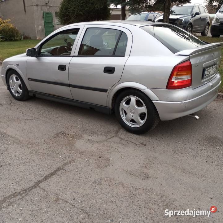 Opel astra 17 diesel dolnośląskie Złotoryja