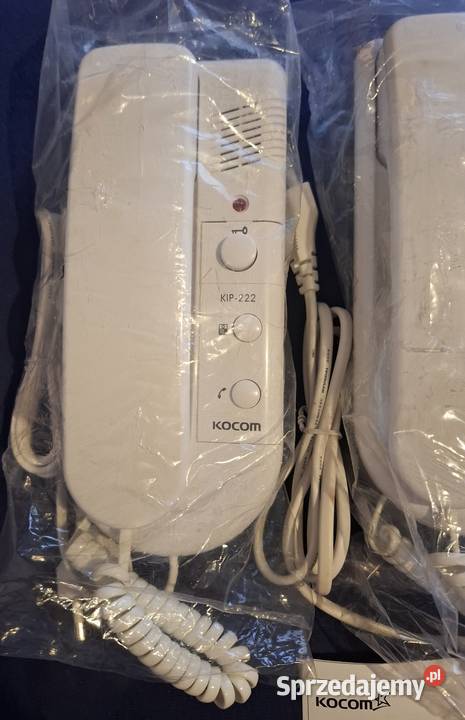 NOWY Zestaw Domofonowy KOCOM KIP222 MS2DS Ogrodzenia i bramy mazowieckie Sochaczew usługi budowlane