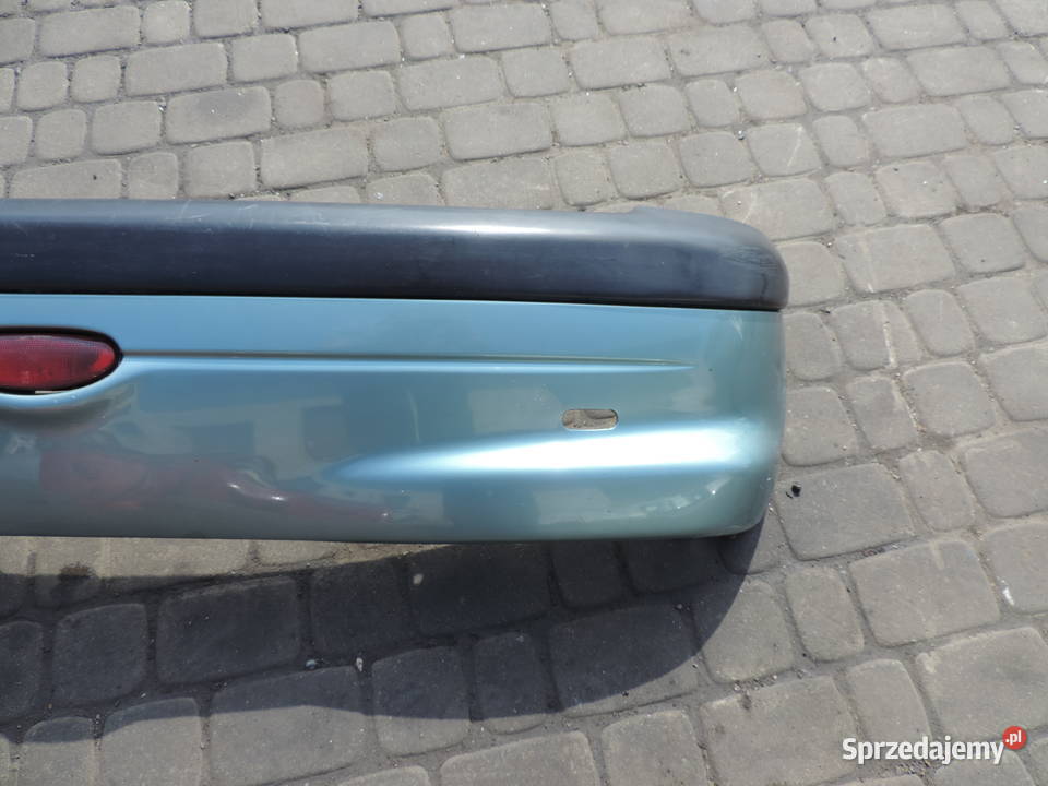 PEUGEOT 206 HB ZDERZAK TYŁ TYLNY Rok produkcji 2000 małopolskie Nowy Sącz