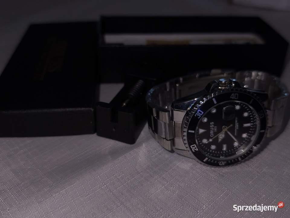 Nowy Zegarek Diver Orsuss Zegarki, tarcze i wskaźniki Tychy