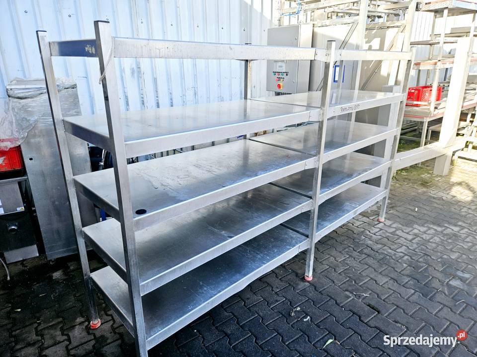 Regał magazynowy 3000x750x1850 Krotoszyn sprzedam
