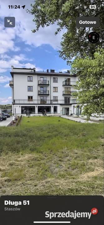 Nowe mieszkanie sprzedam blok Sprzedaż Staszów