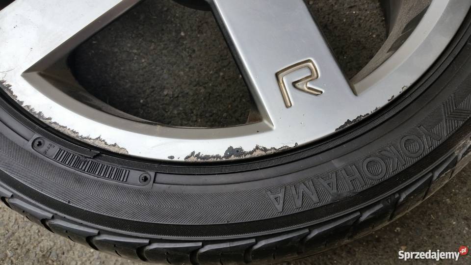 Felgi aluminiowe Volvo R 17 sprzedam