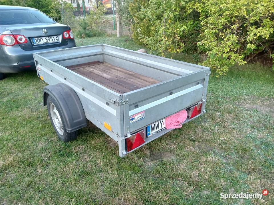 Przyczepka Samochodowa Niewiadów Do samochodów osobowych Wyszków