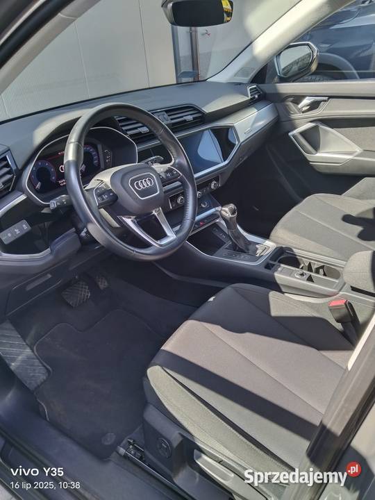 Audi Q3 20 TDI 2019r Stronic 84511 Kawnice