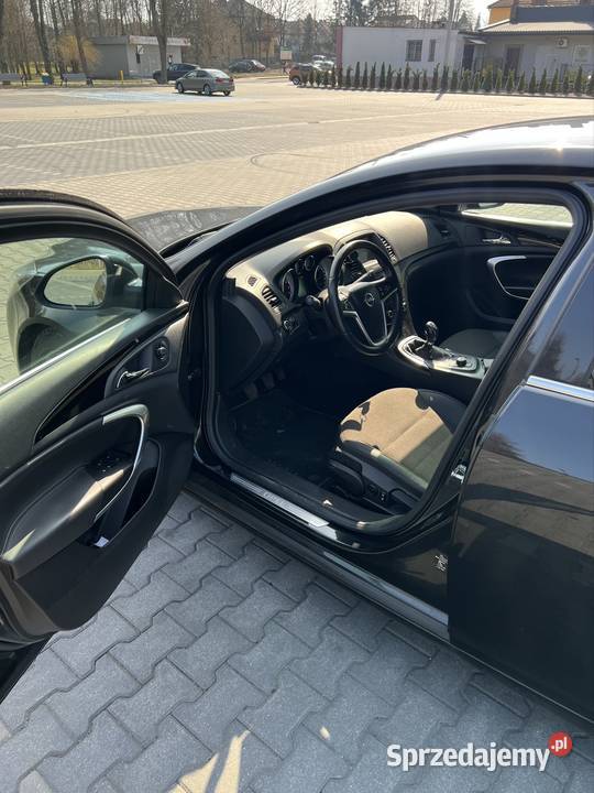 OPEL INSIGNIA A isofix Malec