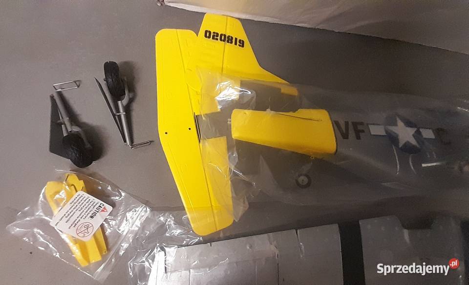 Model latający RC P51D Mustang ArtTech czarny Lublin