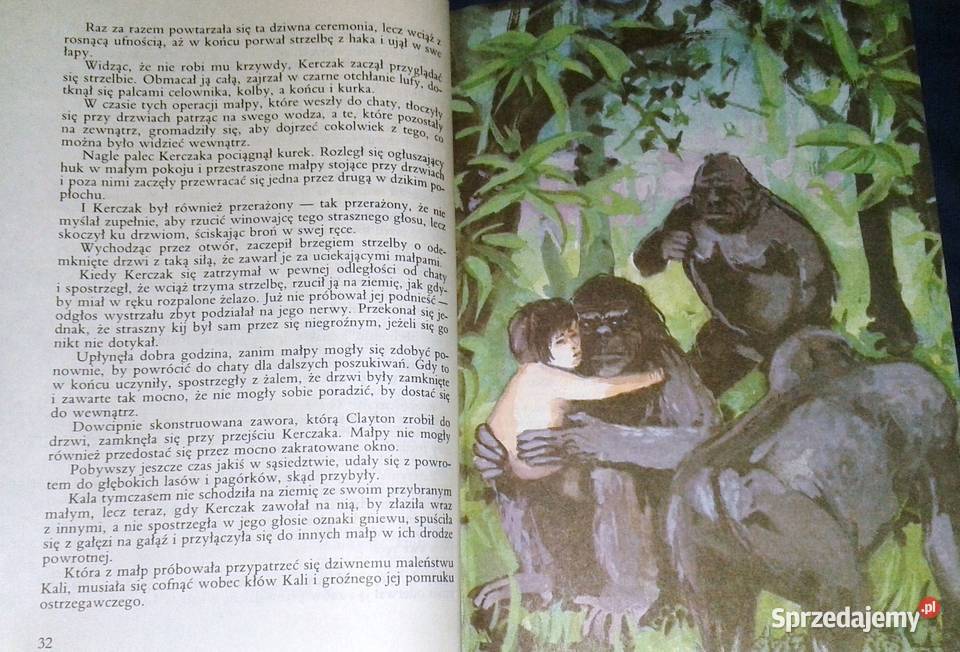 Dziecię dżungli Tom 1 Edgar Rice Burroughs