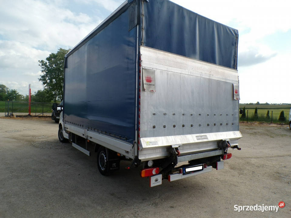 Renault Master MASTER 11 EP winda plandeka wielkopolskie Raszków