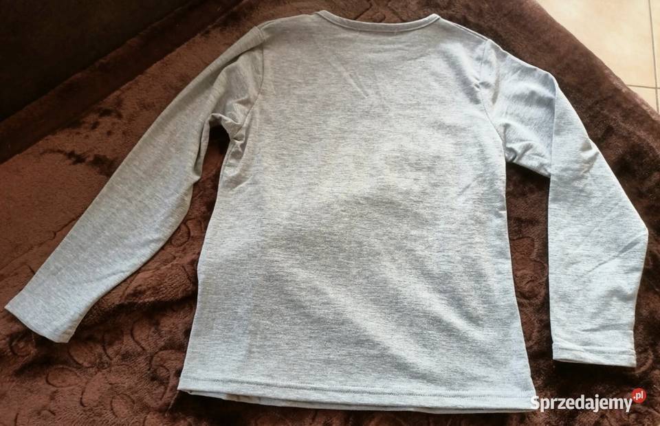 Bluzka dziewczęca z długim rękawem rozmiar 128 Dla Dziecka Skarżysko-Kamienna sprzedam